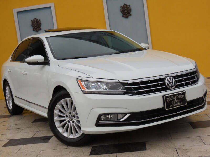 2017 Volkswagen Passat 1.8T SE