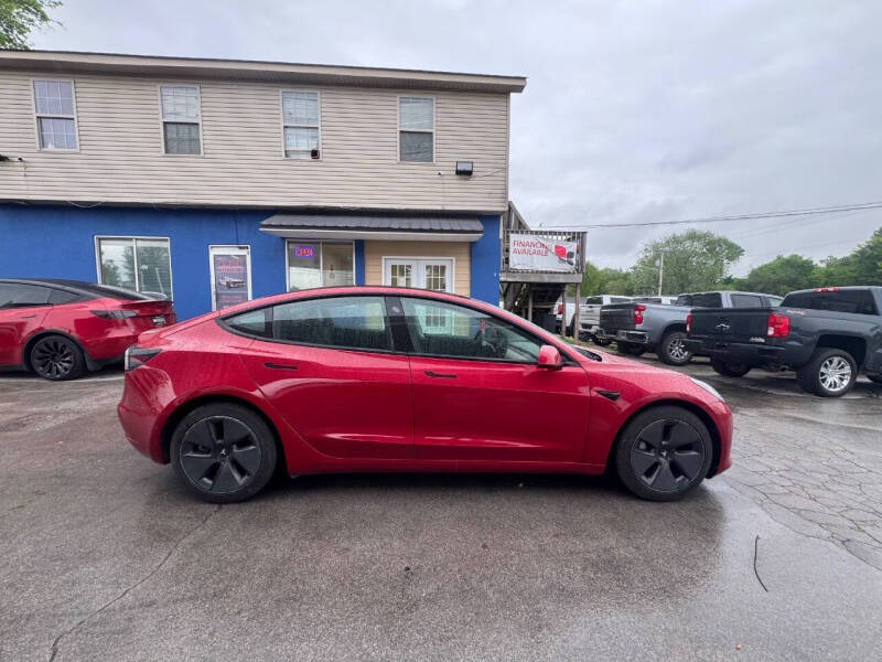 2021 Tesla Model 3 Standard Range Plus