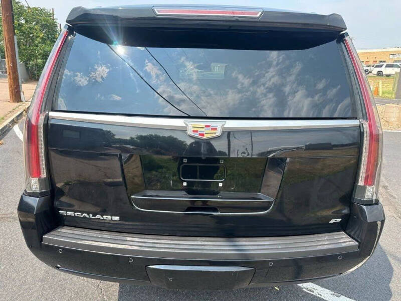 2015 Cadillac Escalade ESV Platinum