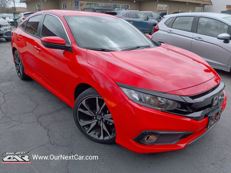 2020 Honda Civic for sale at Ournextcar Inc in Downey, CA