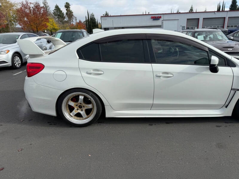 2017 Subaru WRX