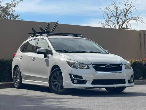 2015 Subaru Impreza for sale at AUTOLOOX in Sacramento CA