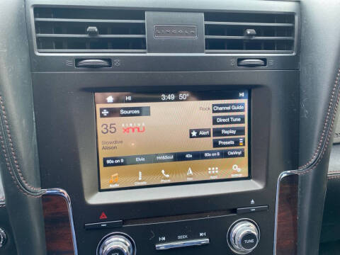 2016 Lincoln Navigator Reserve