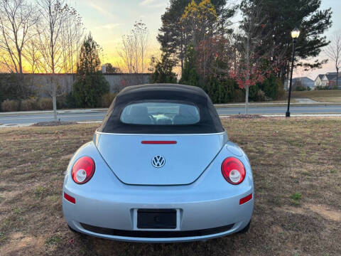2009 Volkswagen New Beetle Convertible