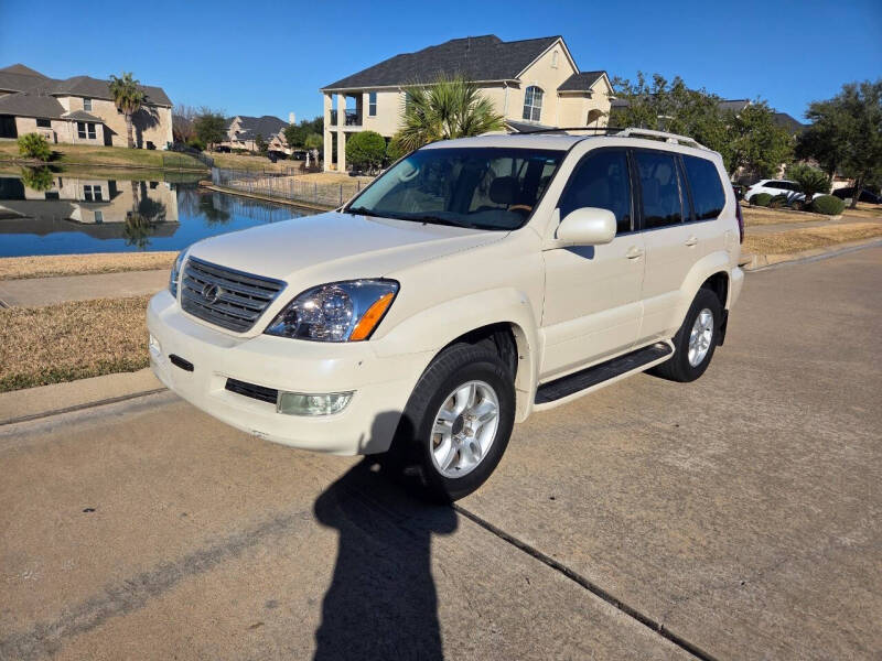 2003 Lexus GX 470