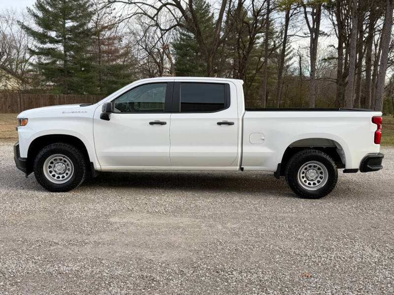 2020 Chevrolet Silverado 1500