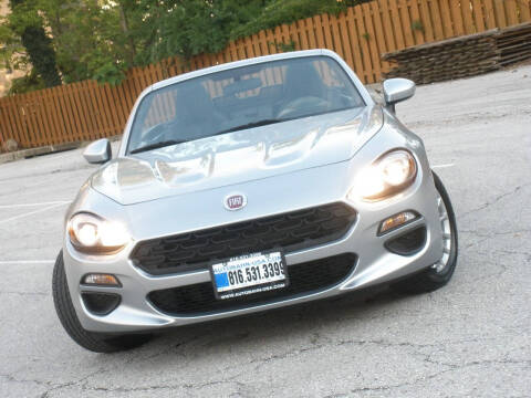 2018 FIAT 124 Spider Classica