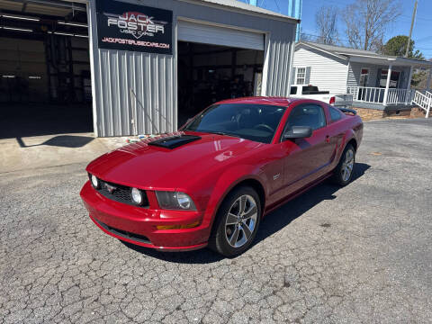 2008 Ford Mustang for sale at Jack Foster Used Cars LLC in Honea Path SC