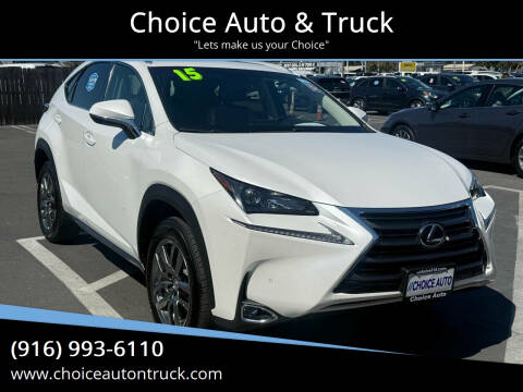 2015 Lexus NX 200t