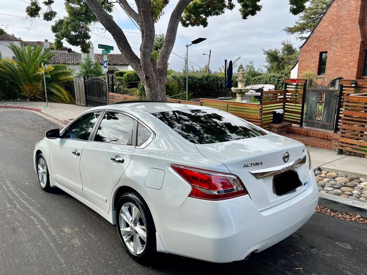 2013 Nissan Altima for sale at Sorrento Auto Sales Inc in Hayward, CA