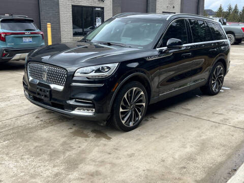 2020 Lincoln Aviator Reserve