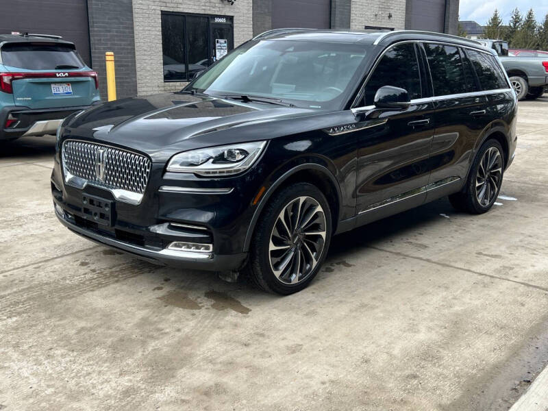 2020 Lincoln Aviator Reserve