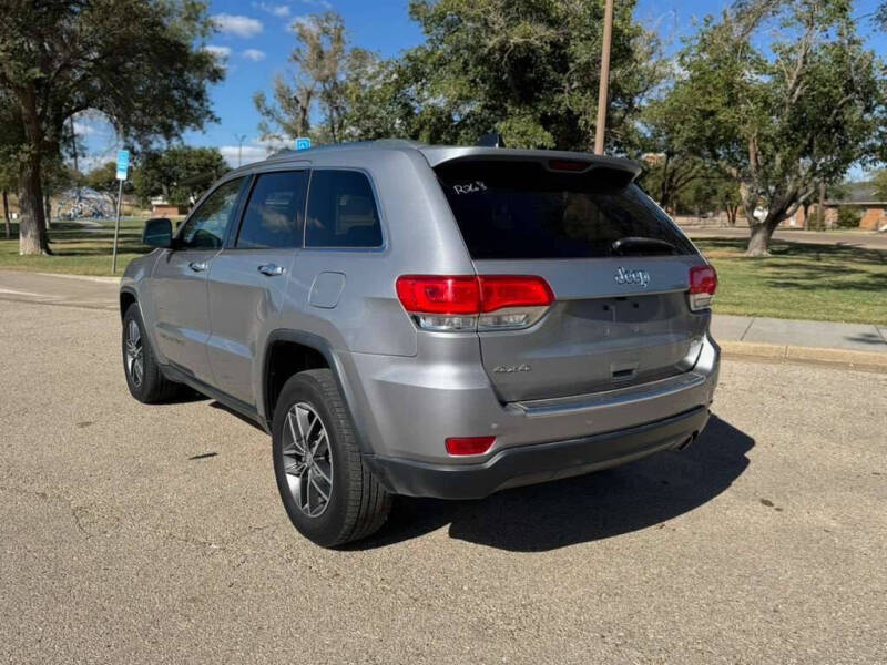 2018 Jeep Grand Cherokee Limited