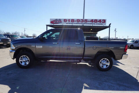 2014 RAM 2500 for sale at Ratts Auto Sales in Collinsville OK
