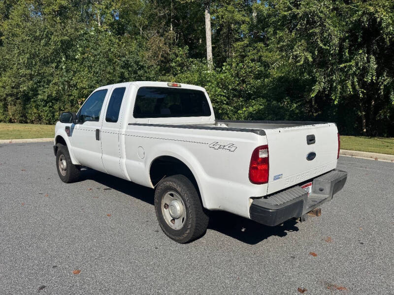 2008 Ford F-250 Super Duty XL