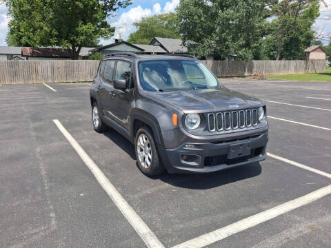 2017 Jeep Renegade Latitude