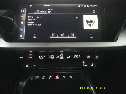 2022 Audi A3 quattro Premium Plus 40 TFSI