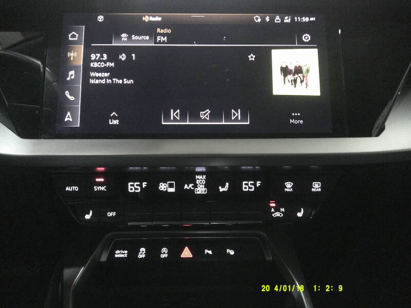 2022 Audi A3 quattro Premium Plus 40 TFSI