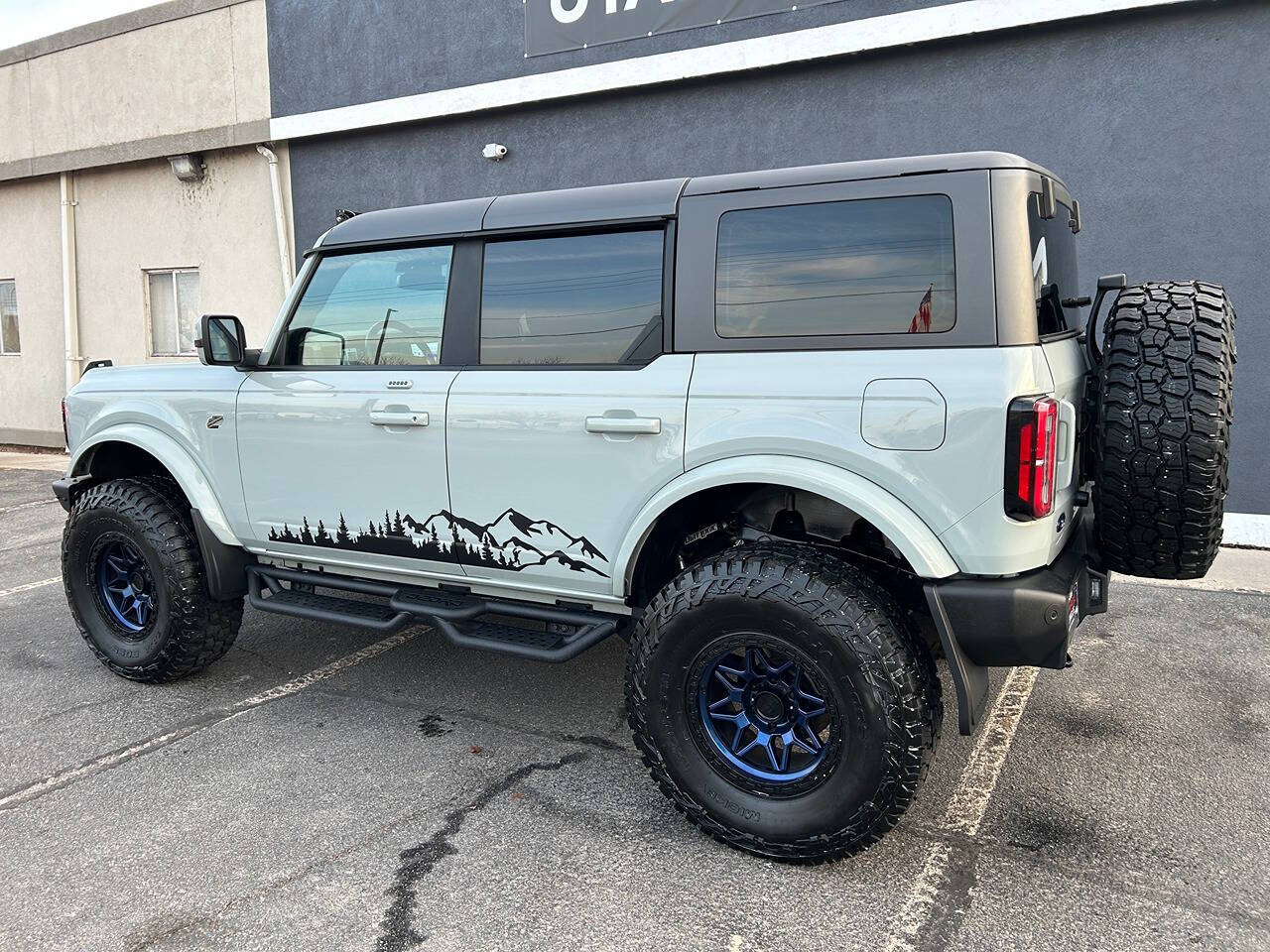 2022 Ford Bronco for sale at Utah Commercial Vehicles in Draper, UT