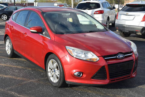 2012 Ford Focus SEL