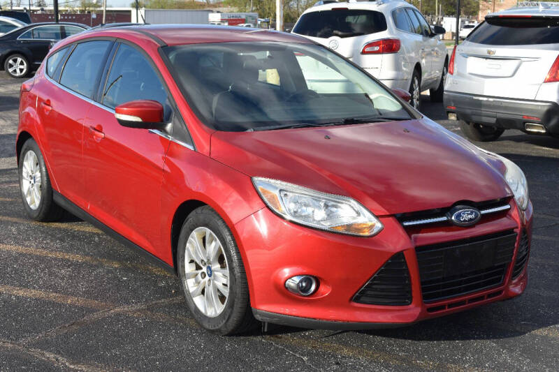 2012 Ford Focus SEL