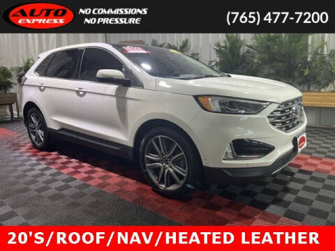 2020 Ford Edge for sale at Auto Express in Lafayette IN