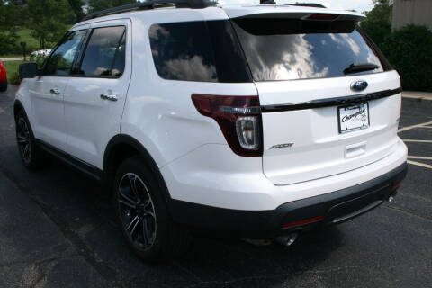 2013 Ford Explorer Sport