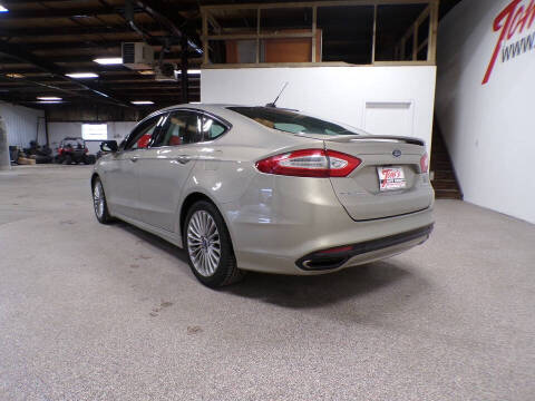 2015 Ford Fusion Titanium