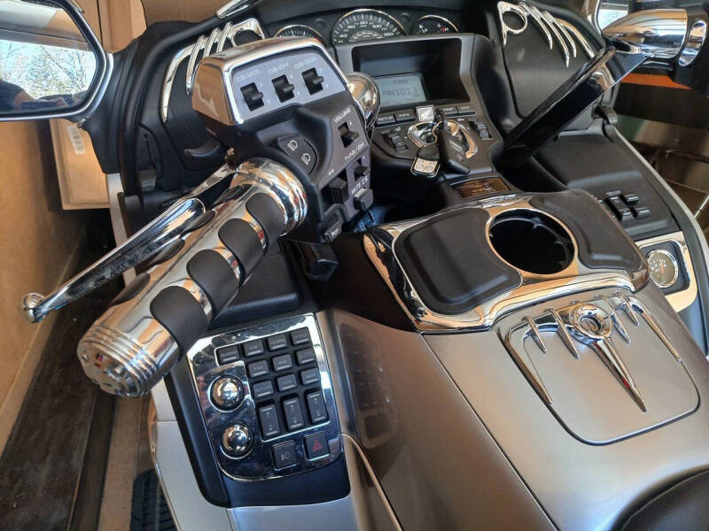 2015 Honda Gold Wing