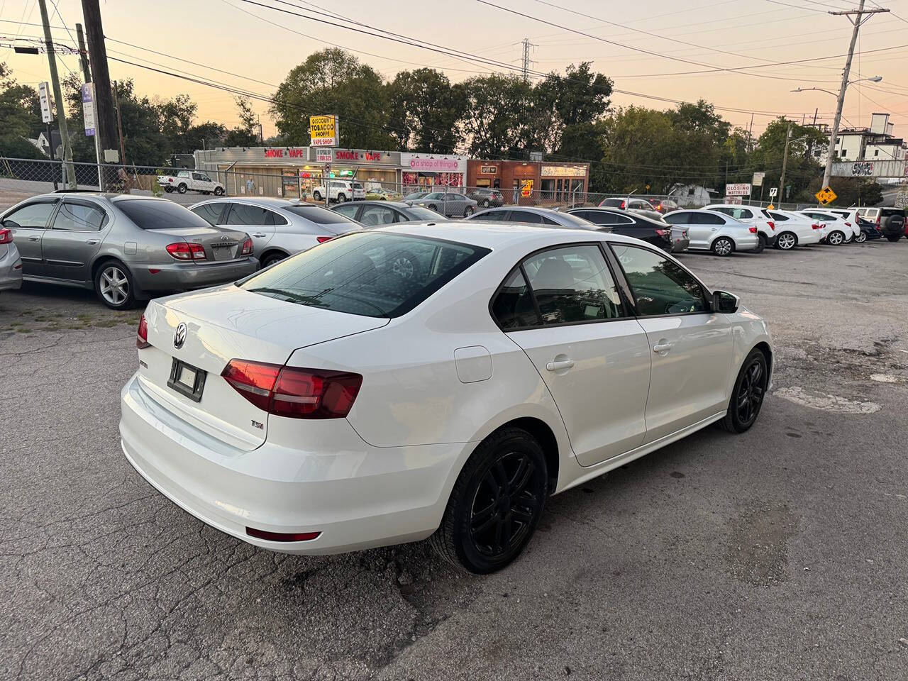 2018 Volkswagen Jetta for sale at Green Ride LLC in NASHVILLE, TN