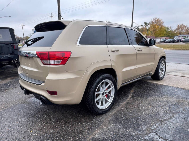 2012 Jeep Grand Cherokee SRT8