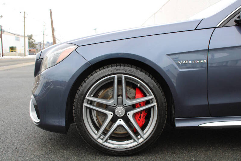 2014 Mercedes-Benz E-Class E 63 AMG S-Model