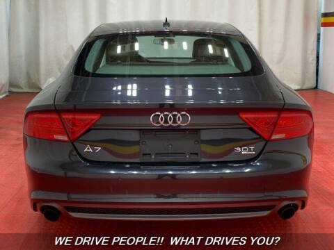 2012 Audi A7 3.0T quattro Prestige