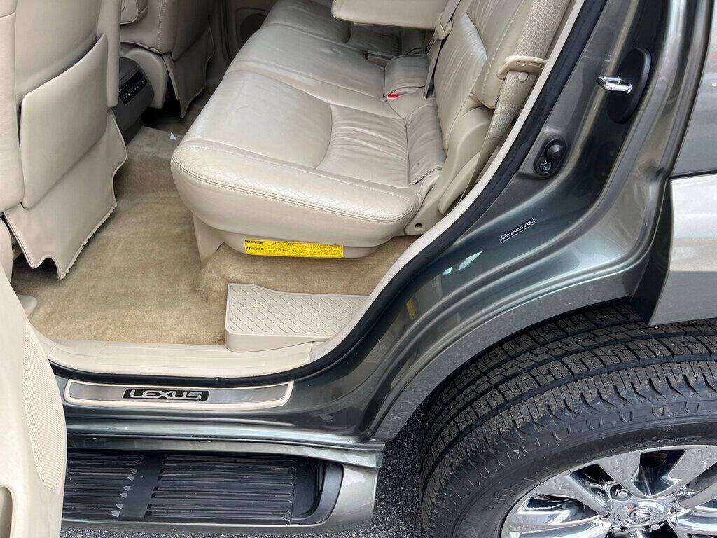 2007 Lexus GX 470 29