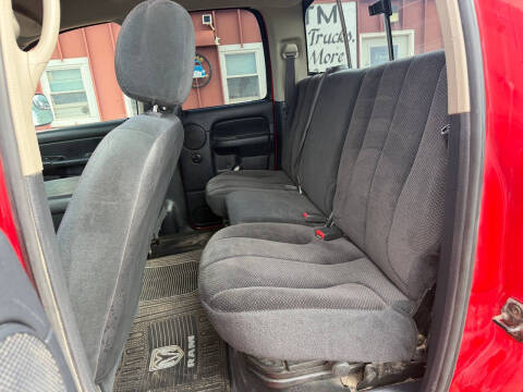 2002 Dodge Ram 1500 SLT