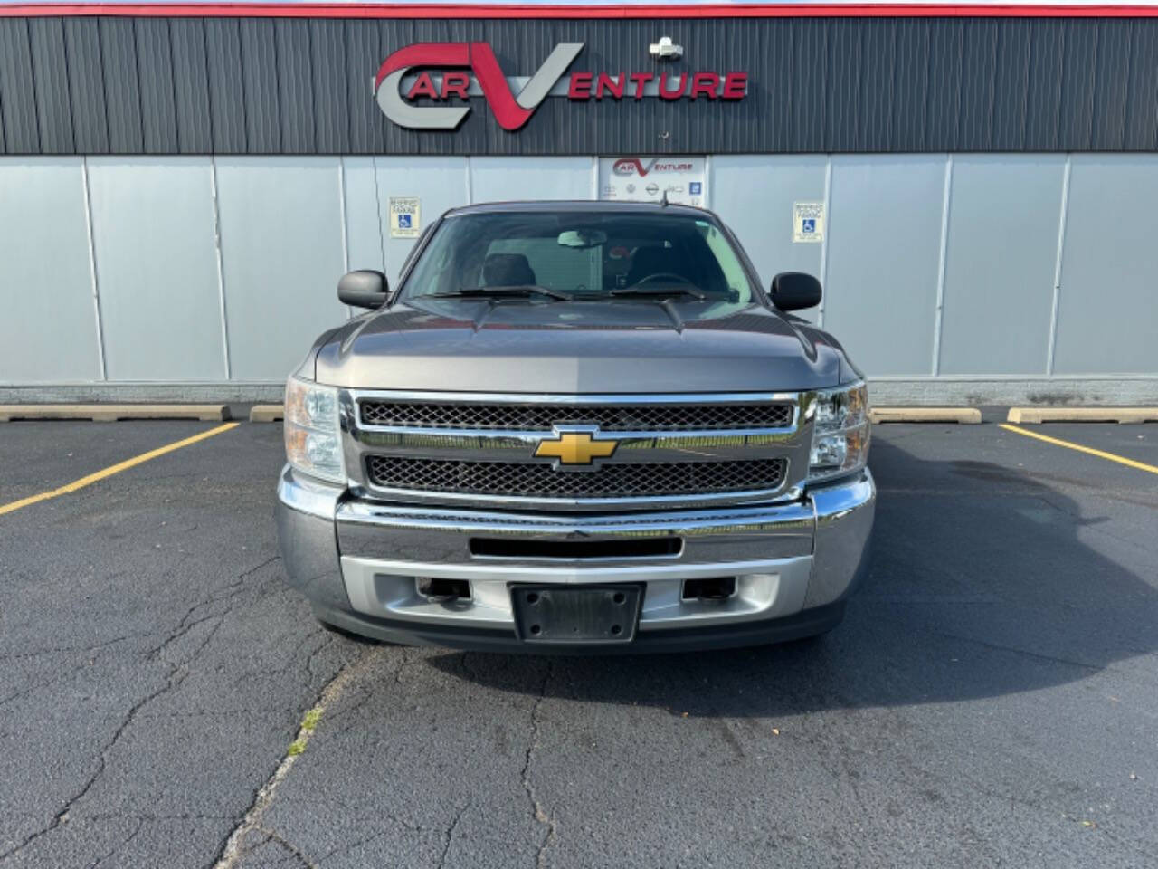 2013 Chevrolet Silverado 1500 for sale at Carventure in Lansing, MI