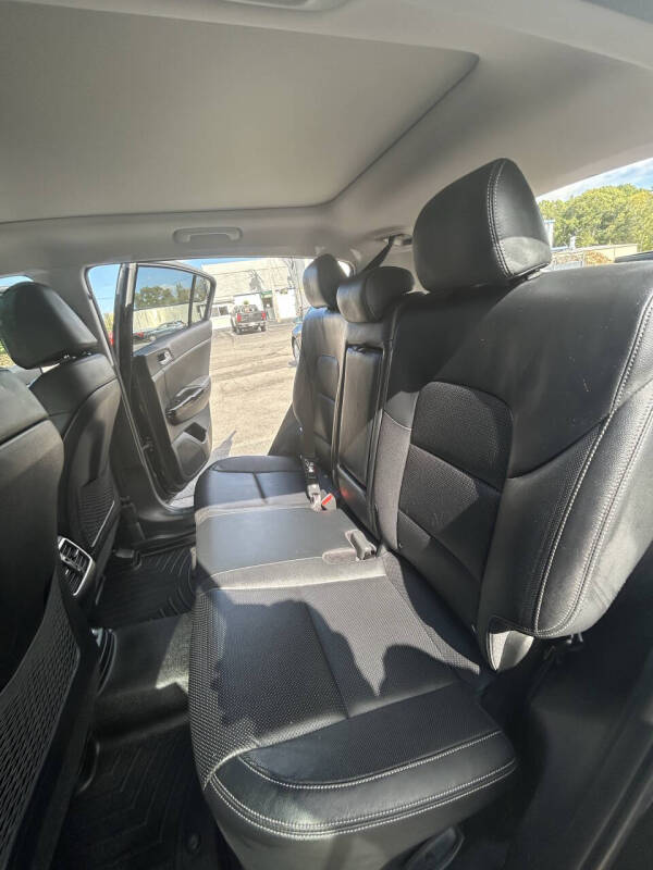 2019 Kia Sportage SX Turbo