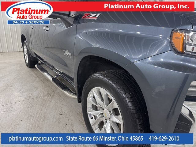 2021 Chevrolet Silverado 1500