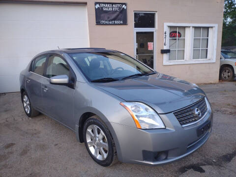2007 Nissan Sentra for sale at Sparks Auto Sales Etc in Alexis NC