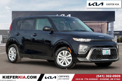 2022 Kia Soul for sale at Kiefer Kia in Eugene OR