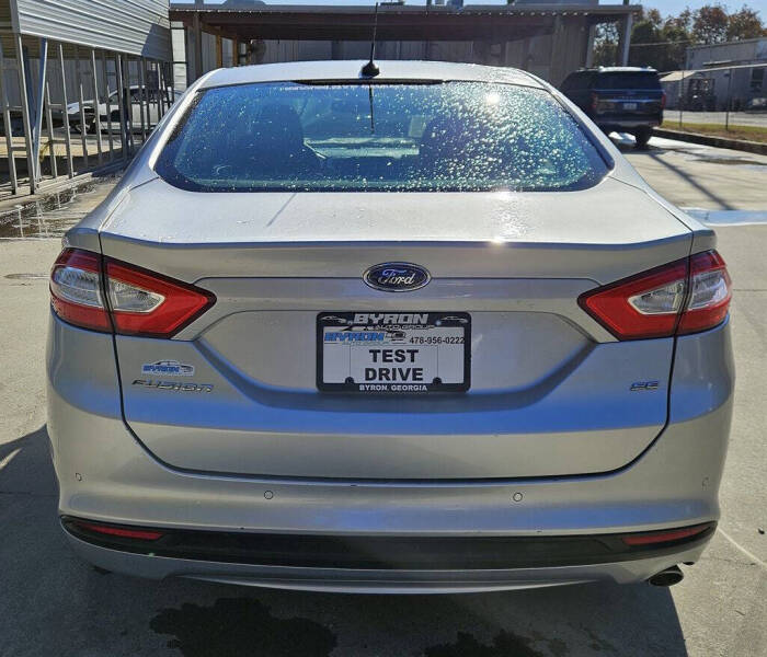 2013 Ford Fusion SE