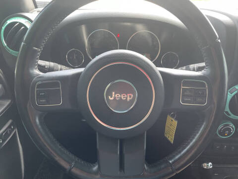 2016 Jeep Wrangler Unlimited Rubicon