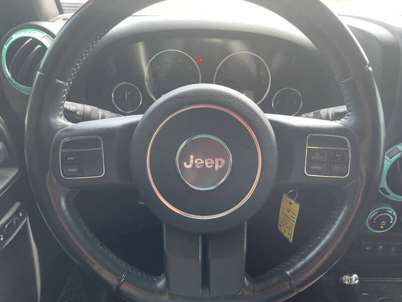 2016 Jeep Wrangler Unlimited Rubicon