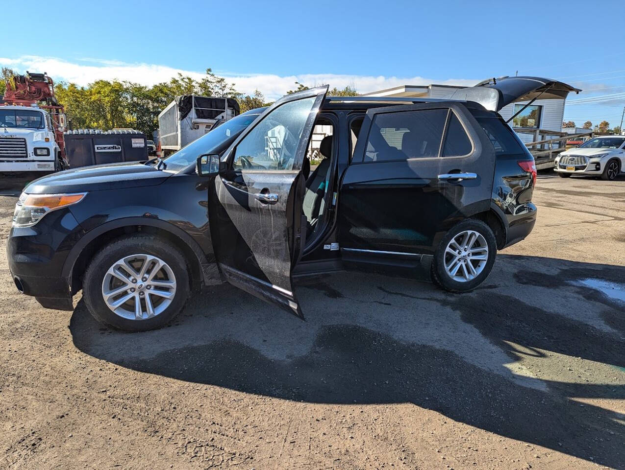 2015 Ford Explorer for sale at Globalsoft Recycling Inc in Rochester, NY