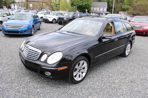 2009 Mercedes-Benz E-Class E 350 4MATIC