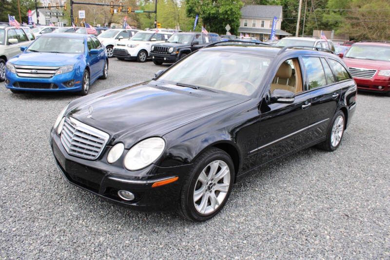2009 Mercedes-Benz E-Class E 350 4MATIC