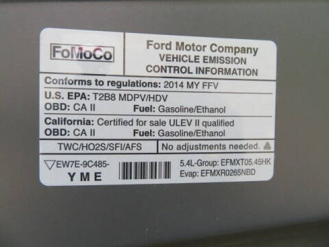 2014 Ford E-Series E-150
