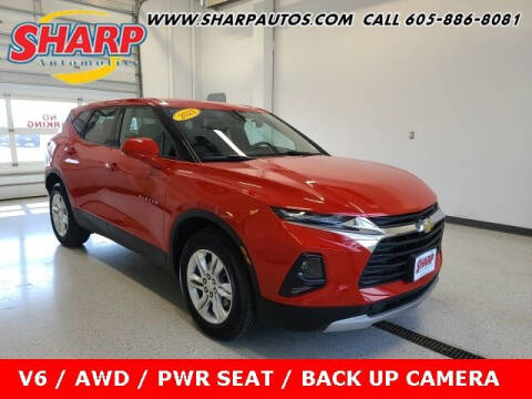 2021 Chevrolet Blazer for sale at Sharp Automotive in Watertown SD