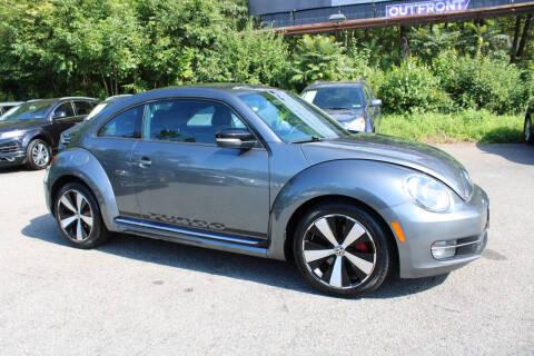 2012 Volkswagen Beetle Turbo PZEV