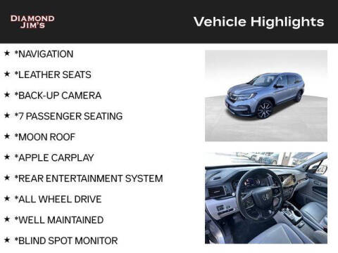 2022 Honda Pilot Touring